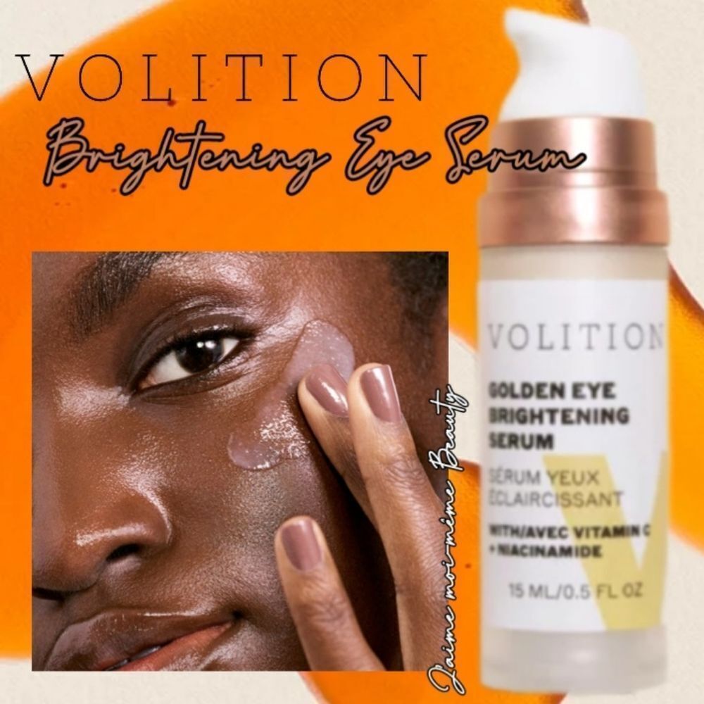 Volition Golden Eye Brightening Serum